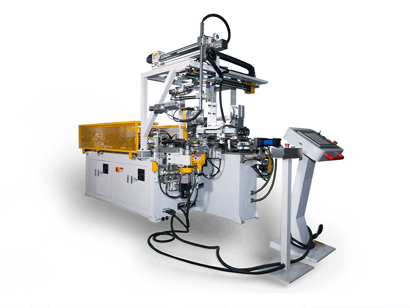 Cutting End Forming Punching And Bending Machine （SKW13/19-R1/R2/CF）
