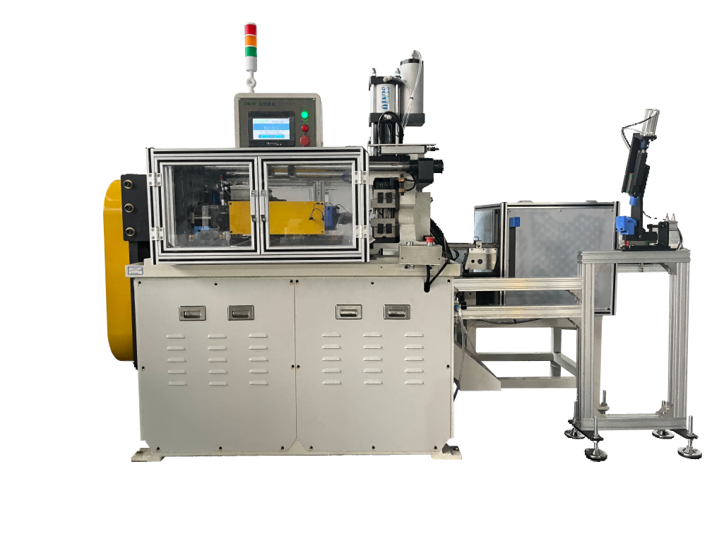 All-electric forming machine with automatic vibrating disk（ E-FM-4P1J-D30）