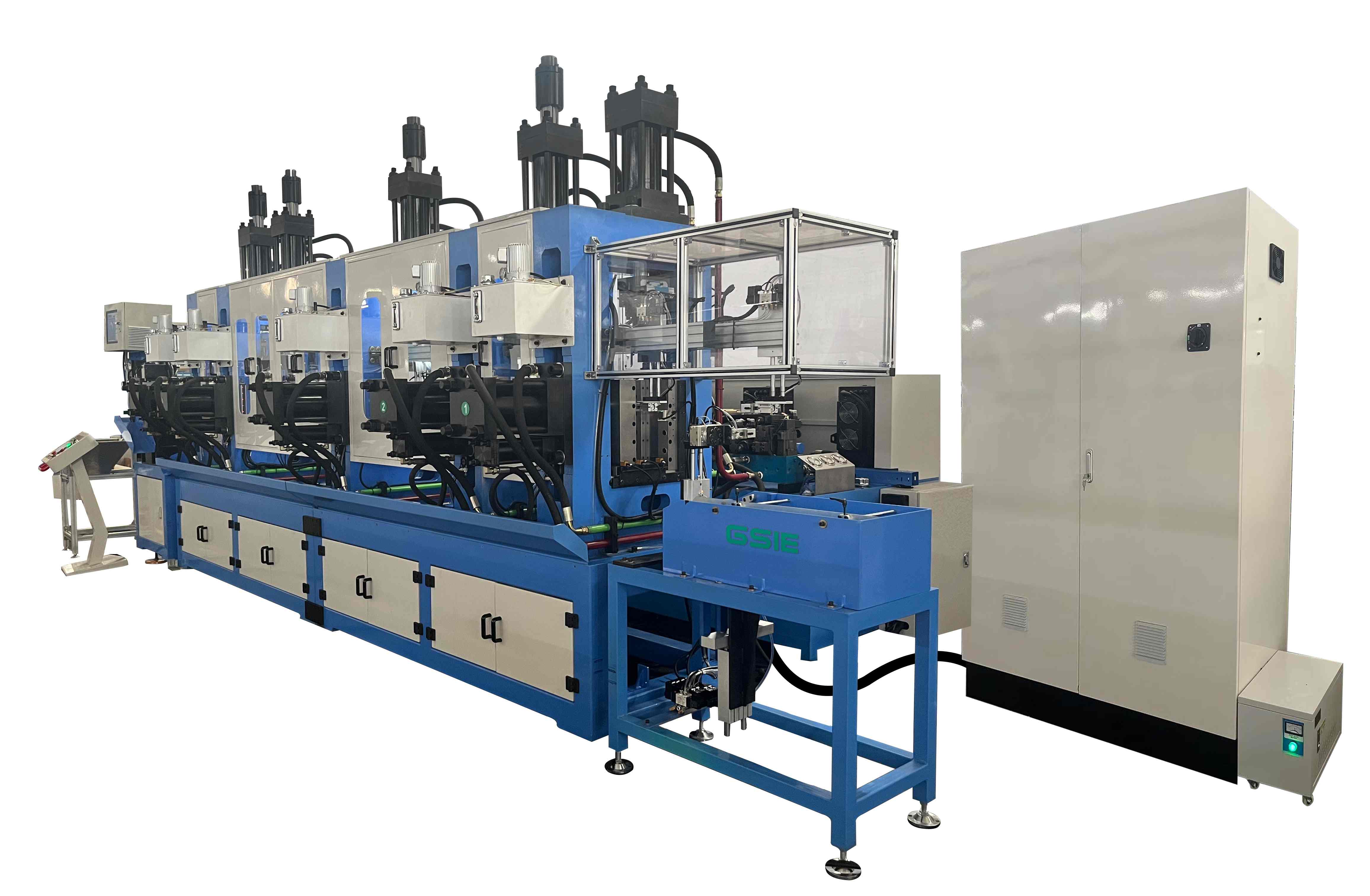 Vertical multi-station automatic end forming production line(ZFM-D30-5P)